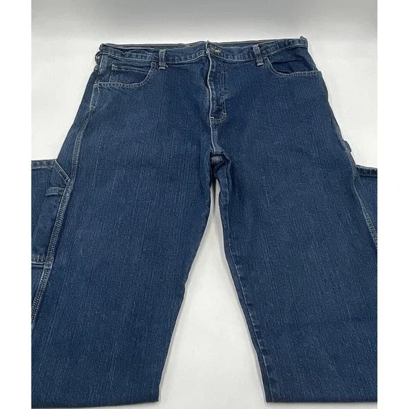 Genuine Dickies Denim Jeans Mens Size 36x34‎ C491 - Picture 2 of 10